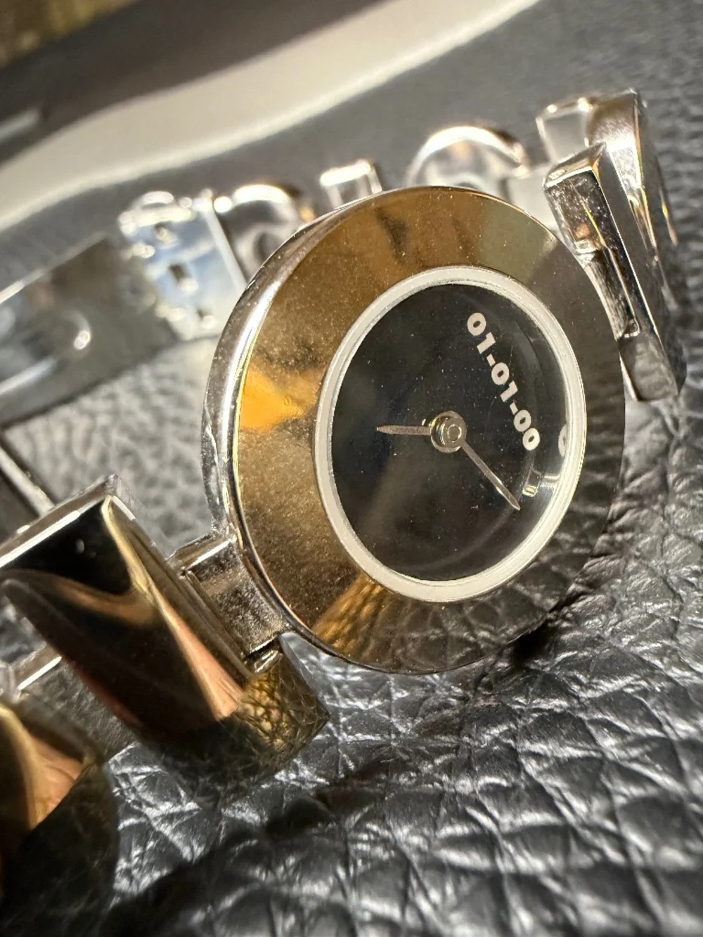 Vintage Limited Edition 01 01 00 'Mark of the Millennium' Stainless Steel Watch
